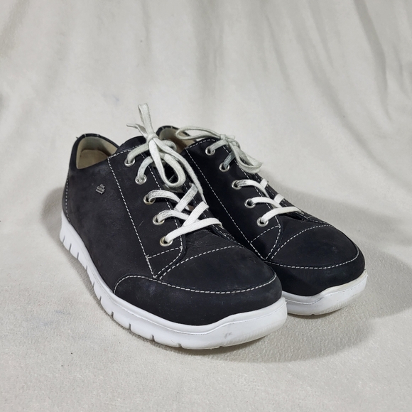 Finn Comfort Shoes - Finn Comfort Germany Swansea Womens Rock Fashion Sneaker EUR 38 Medium (B, M)